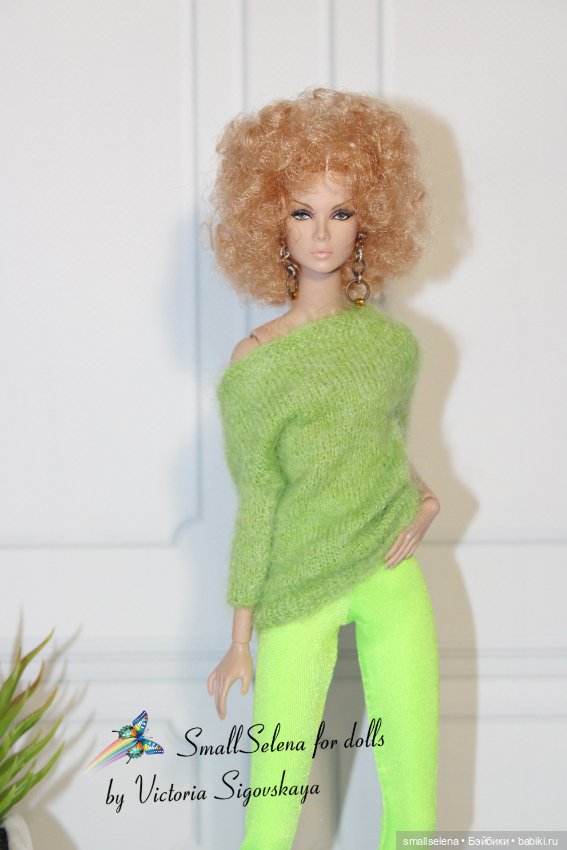 Мои вязанные свитера и не только, что отправилось в Москву на выставку на Тишинке (фото 10)