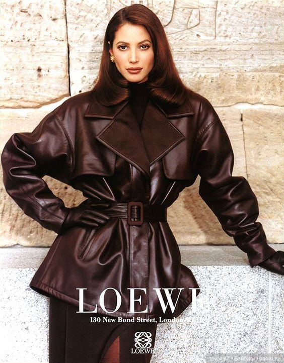 Натуральная кожа в моде 1980х - 2 (фото 5)