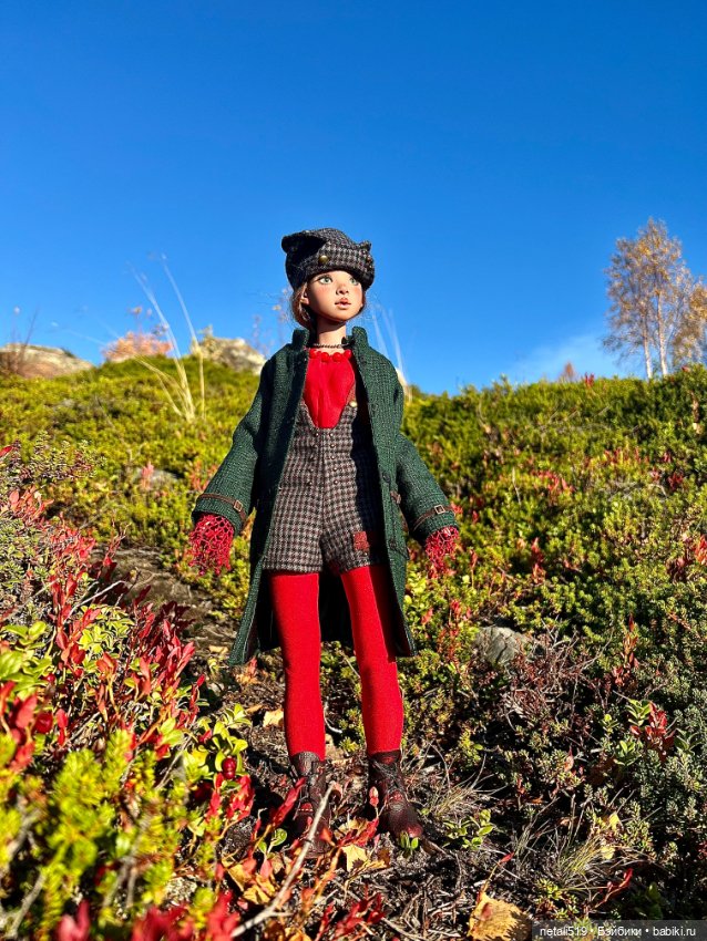 «Неудачная» кепка для Black Cherry Dolls (фото 3)