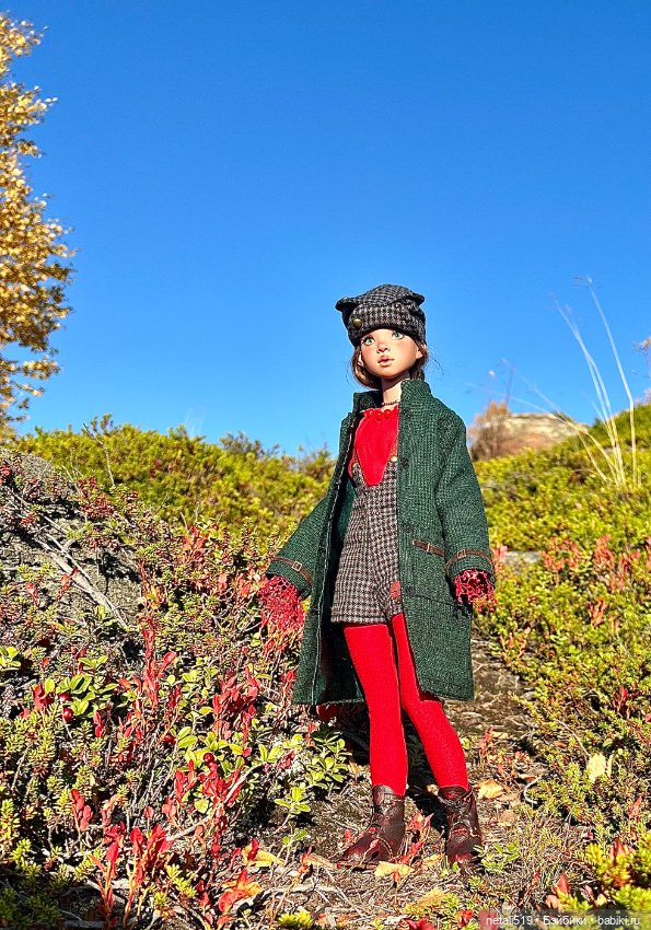 «Неудачная» кепка для Black Cherry Dolls (фото 4)