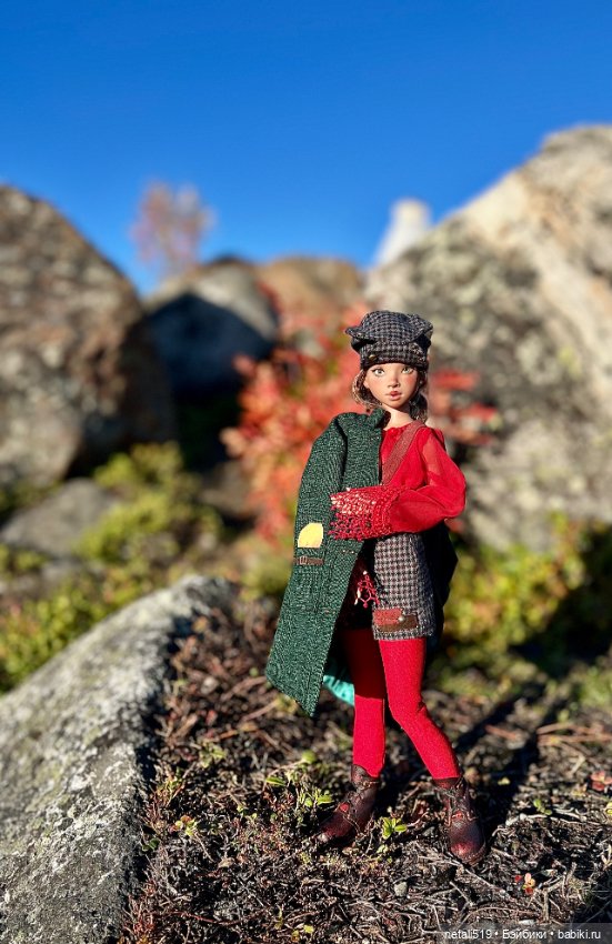 «Неудачная» кепка для Black Cherry Dolls (фото 8)