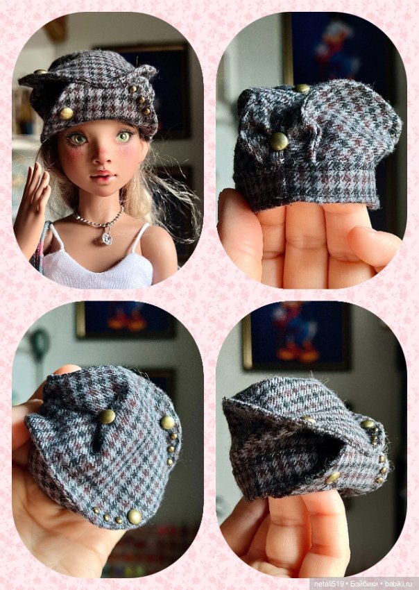 «Неудачная» кепка для Black Cherry Dolls