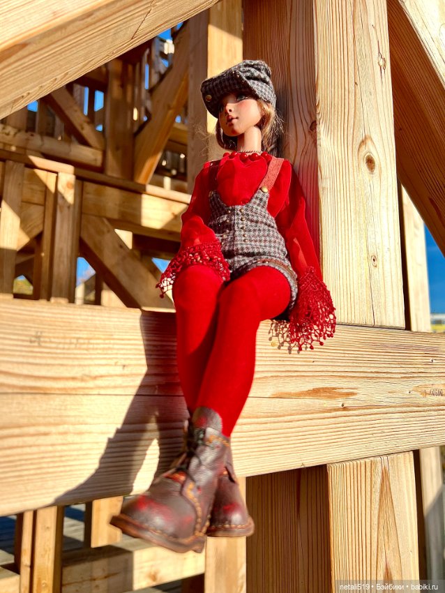 «Неудачная» кепка для Black Cherry Dolls (фото 10)