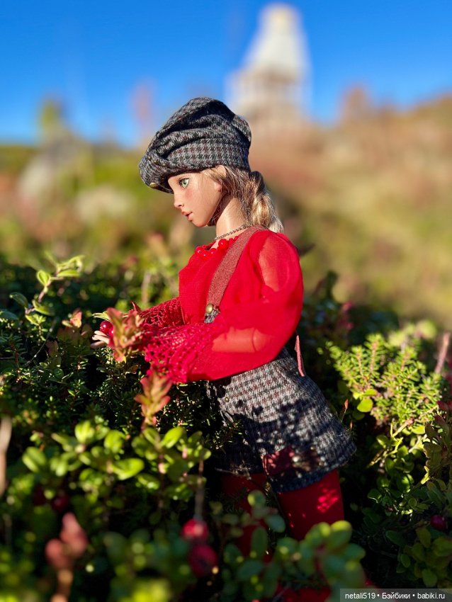 «Неудачная» кепка для Black Cherry Dolls