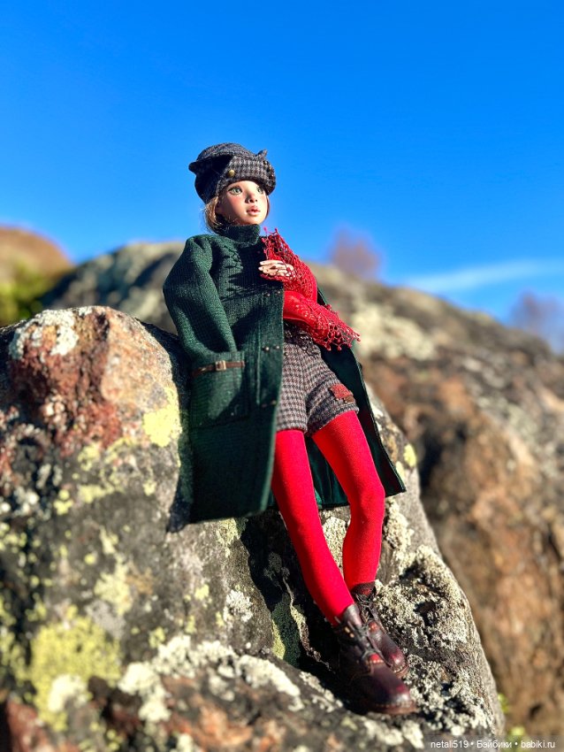 «Неудачная» кепка для Black Cherry Dolls (фото 7)