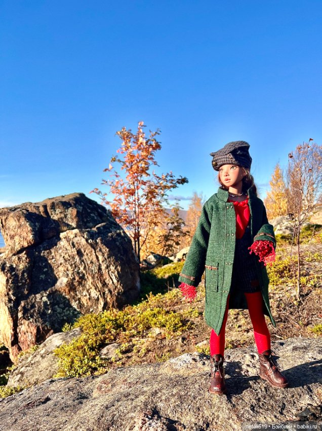 «Неудачная» кепка для Black Cherry Dolls (фото 5)