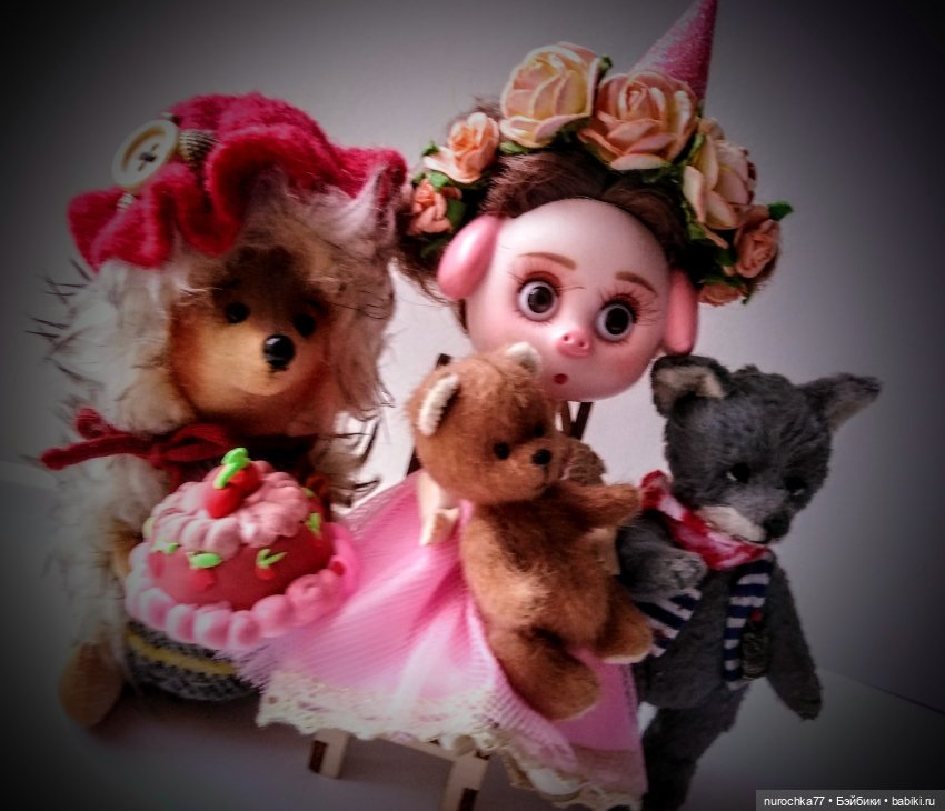 Про Нафочку. День рожденья грустный праздник