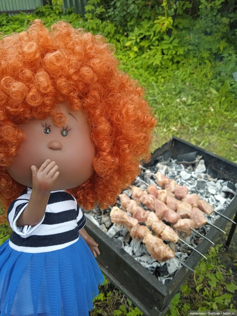 Я пришла знакомиться, а Люсю взяла для моральной поддержки)) (фото 5)