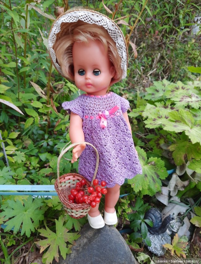 Одна из пятерняшек❤💚💙🧡💛 — Винтажные куклы ГДР (Немки): Бигги