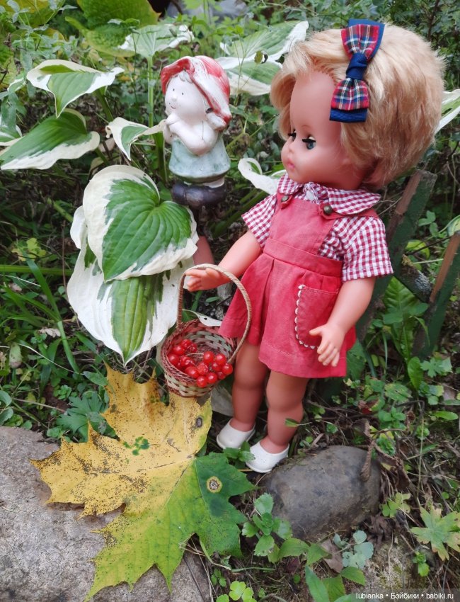 Одна из пятерняшек❤💚💙🧡💛 — Винтажные куклы ГДР (Немки): Бигги