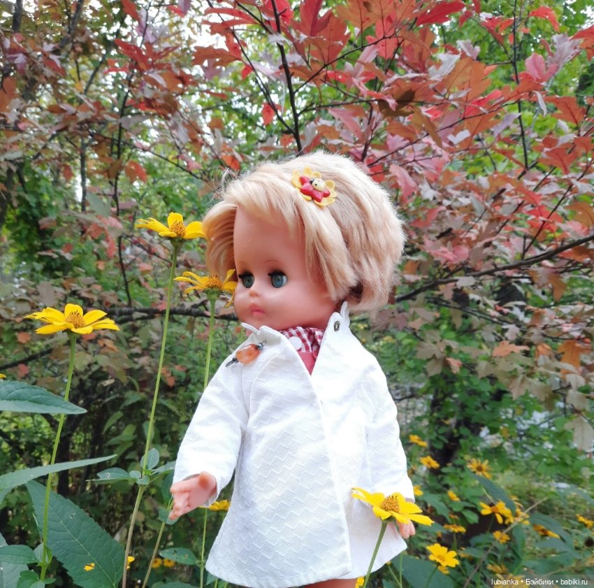 Одна из пятерняшек❤💚💙🧡💛 — Винтажные куклы ГДР (Немки): Бигги