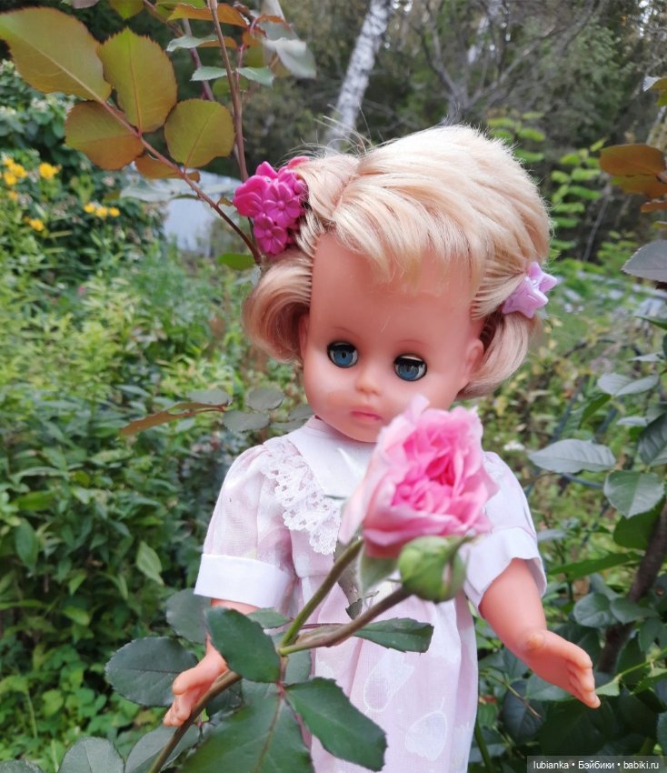 Одна из пятерняшек❤💚💙🧡💛 — Винтажные куклы ГДР (Немки): Бигги