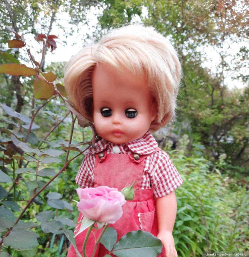 Одна из пятерняшек❤💚💙🧡💛 — Винтажные куклы ГДР (Немки): Бигги (фото 6)