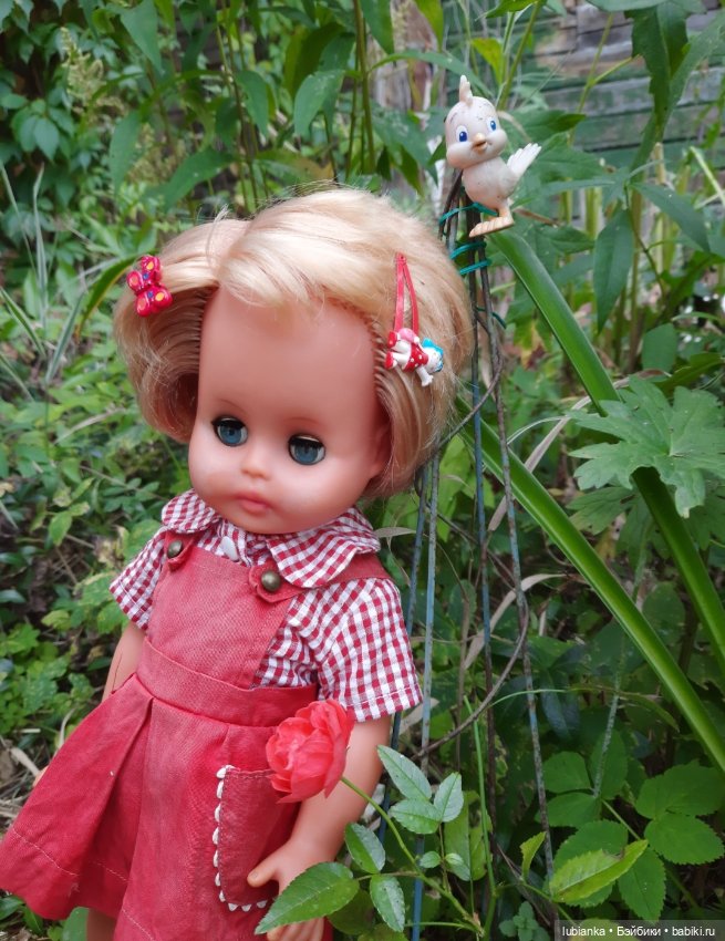 Одна из пятерняшек❤💚💙🧡💛 — Винтажные куклы ГДР (Немки): Бигги