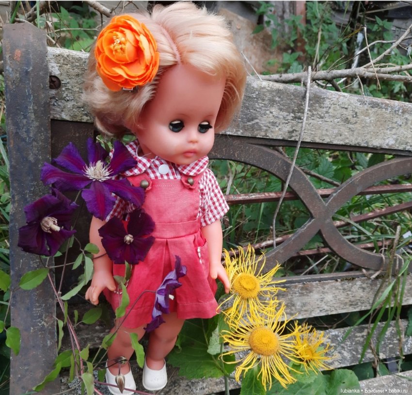 Одна из пятерняшек❤💚💙🧡💛 — Винтажные куклы ГДР (Немки): Бигги