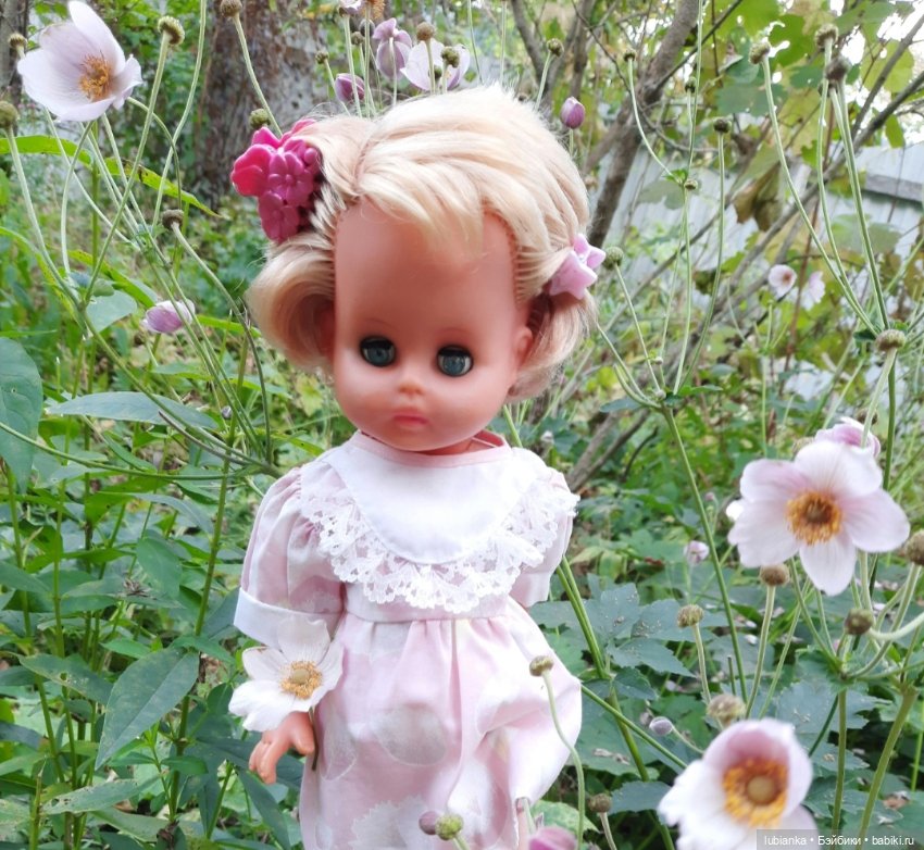 Одна из пятерняшек❤💚💙🧡💛 — Винтажные куклы ГДР (Немки): Бигги