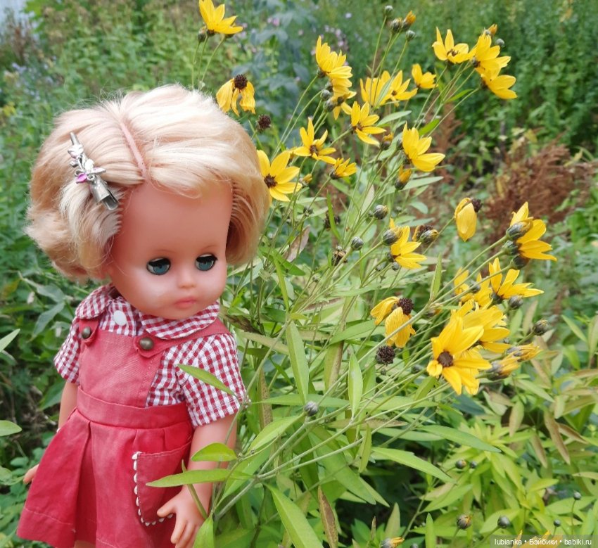 Одна из пятерняшек❤💚💙🧡💛 — Винтажные куклы ГДР (Немки): Бигги