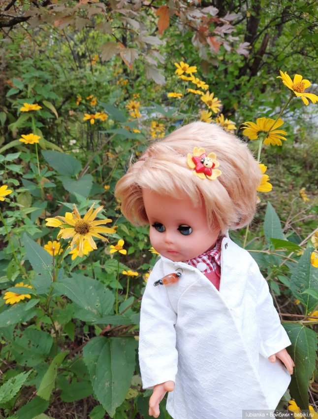 Одна из пятерняшек❤💚💙🧡💛 — Винтажные куклы ГДР (Немки): Бигги