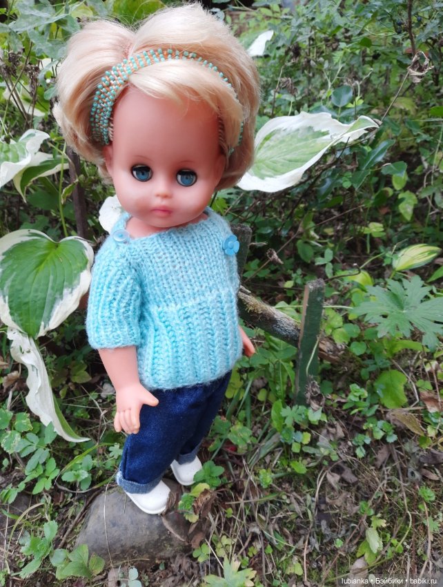 Одна из пятерняшек❤💚💙🧡💛 — Винтажные куклы ГДР (Немки): Бигги