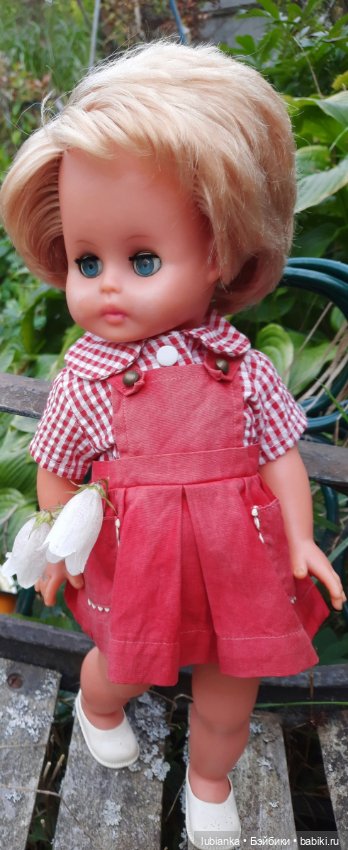 Одна из пятерняшек❤💚💙🧡💛 — Винтажные куклы ГДР (Немки): Бигги (фото 8)