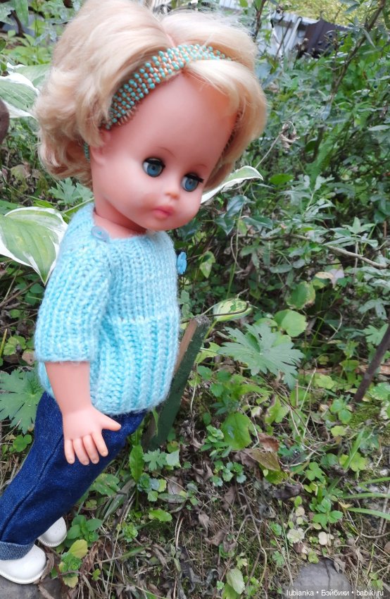 Одна из пятерняшек❤💚💙🧡💛 — Винтажные куклы ГДР (Немки): Бигги