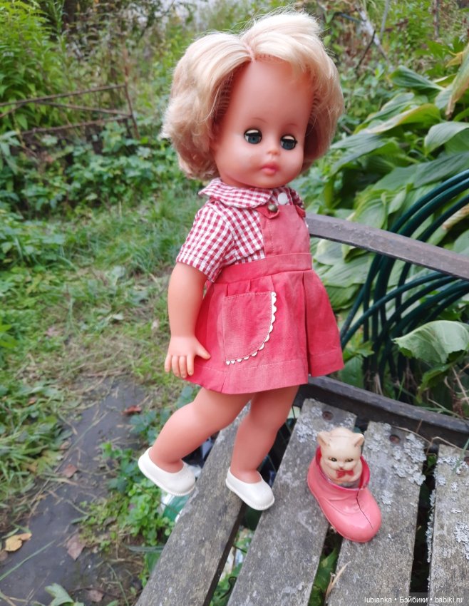 Одна из пятерняшек❤💚💙🧡💛 — Винтажные куклы ГДР (Немки): Бигги (фото 10)