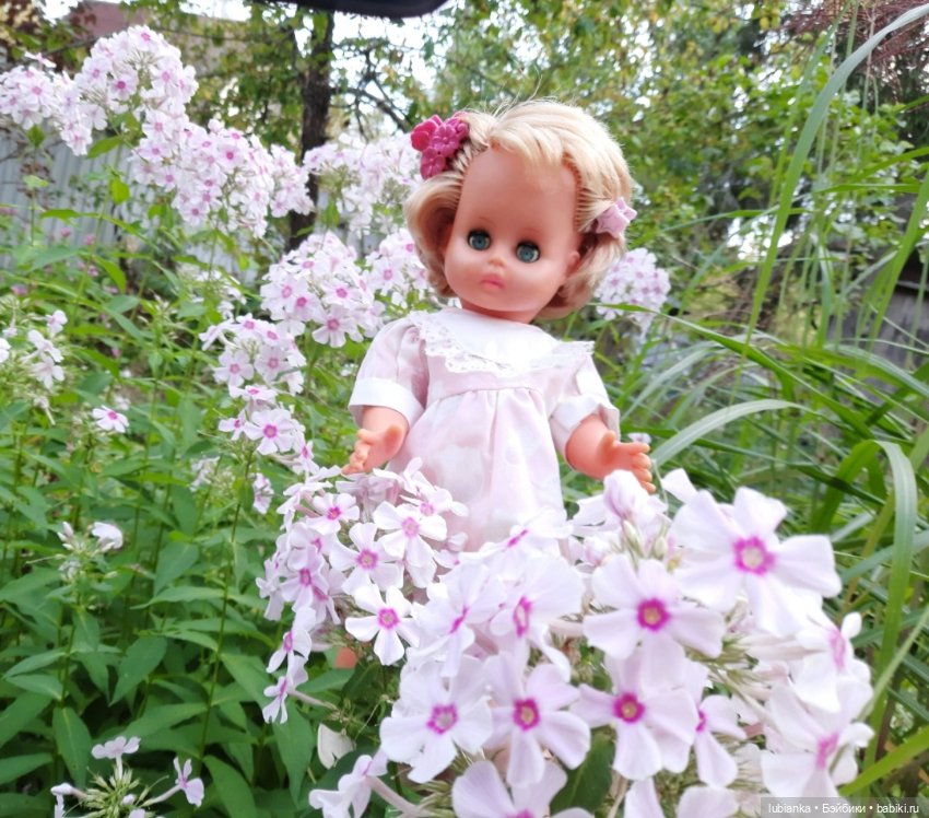 Одна из пятерняшек❤💚💙🧡💛 — Винтажные куклы ГДР (Немки): Бигги