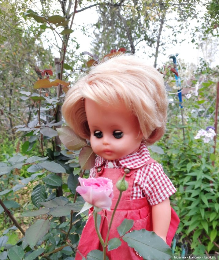 Одна из пятерняшек❤💚💙🧡💛 — Винтажные куклы ГДР (Немки): Бигги (фото 5)