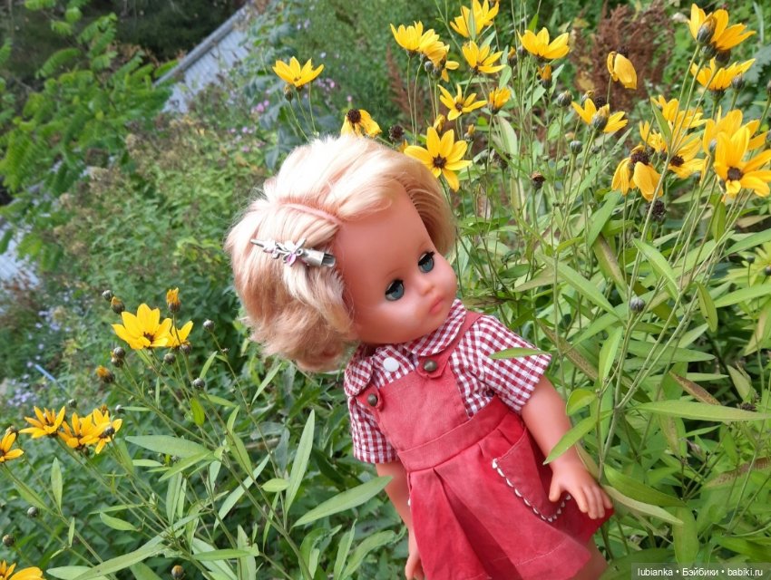 Одна из пятерняшек❤💚💙🧡💛 — Винтажные куклы ГДР (Немки): Бигги