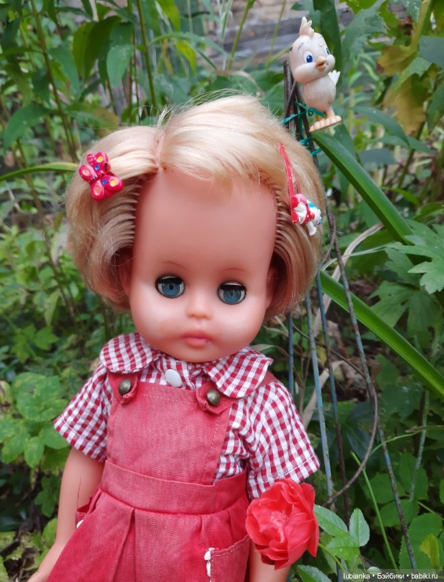 Одна из пятерняшек❤💚💙🧡💛 — Винтажные куклы ГДР (Немки): Бигги