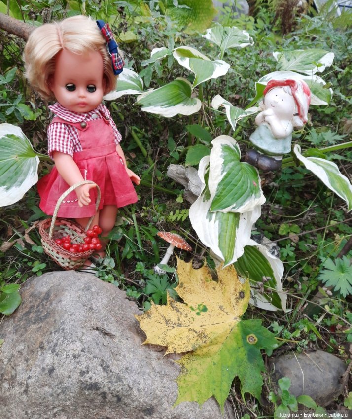 Одна из пятерняшек❤💚💙🧡💛 — Винтажные куклы ГДР (Немки): Бигги