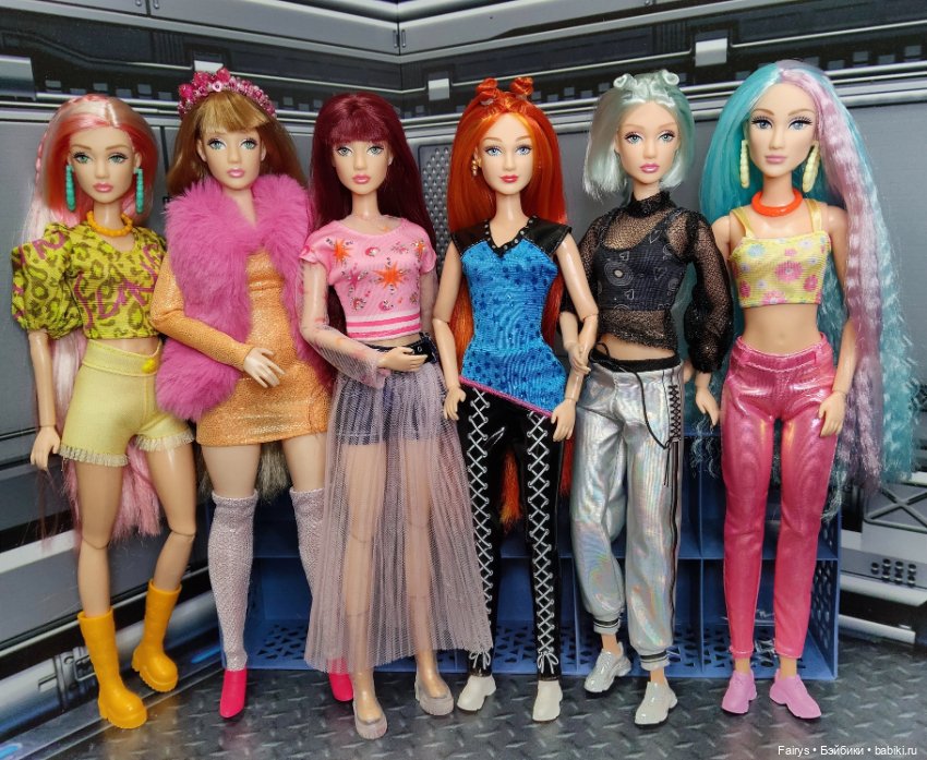 DEFAмания — Аналоги Барби и куклы 1/6: клоны 90