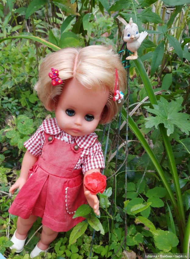 Одна из пятерняшек❤💚💙🧡💛 — Винтажные куклы ГДР (Немки): Бигги
