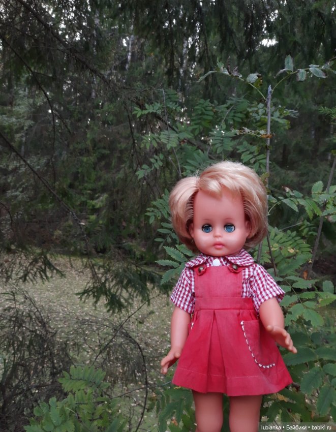 Одна из пятерняшек❤💚💙🧡💛 — Винтажные куклы ГДР (Немки): Бигги