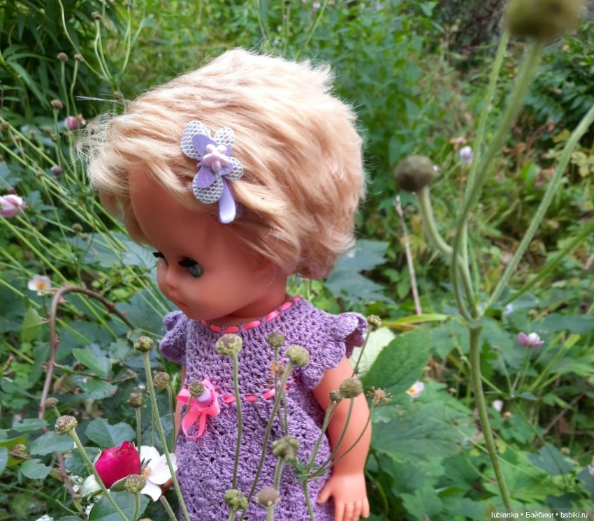 Одна из пятерняшек❤💚💙🧡💛 — Винтажные куклы ГДР (Немки): Бигги