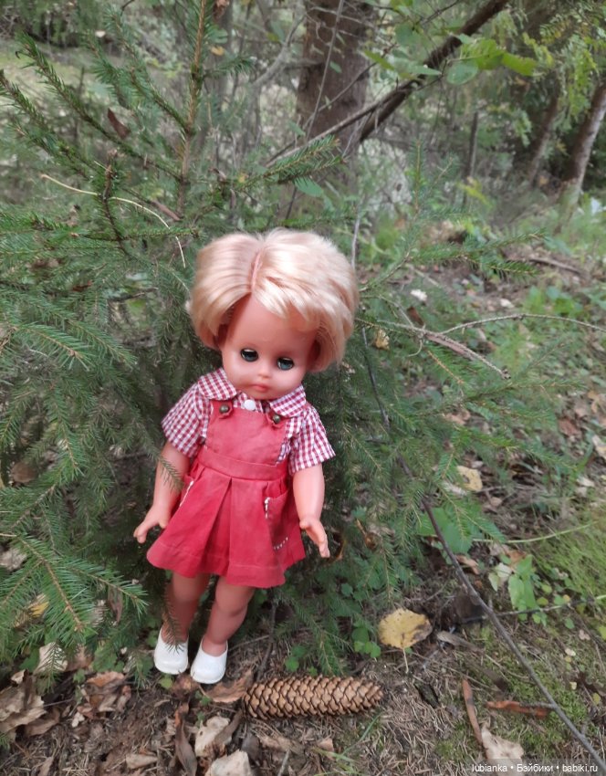 Одна из пятерняшек❤💚💙🧡💛 — Винтажные куклы ГДР (Немки): Бигги (фото 3)