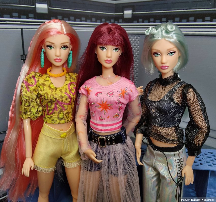DEFAмания — Аналоги Барби и куклы 1/6: клоны 90