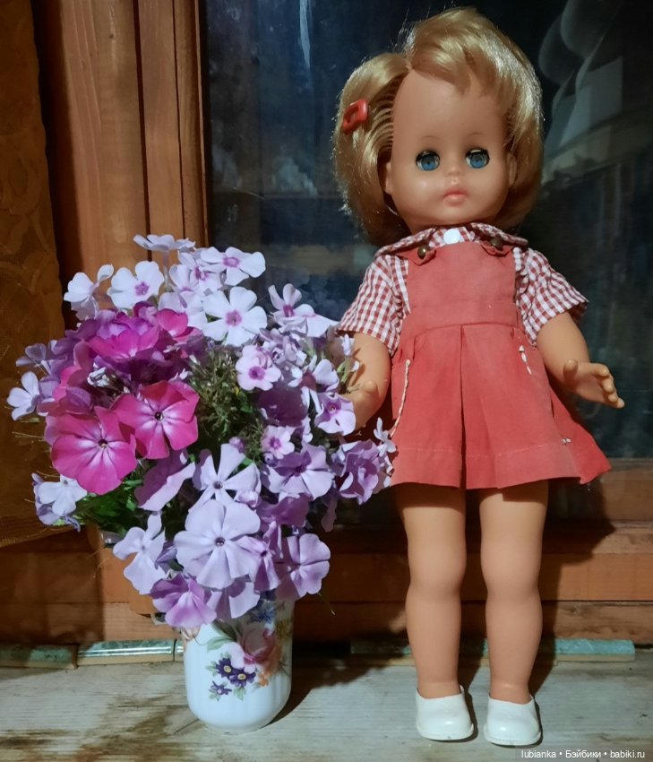 Одна из пятерняшек❤💚💙🧡💛 — Винтажные куклы ГДР (Немки): Бигги