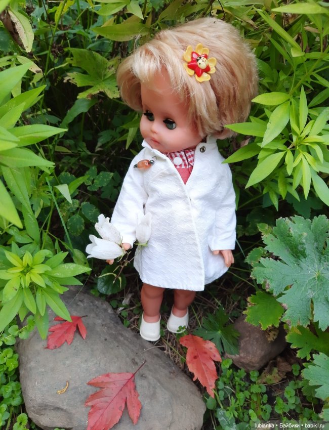 Одна из пятерняшек❤💚💙🧡💛 — Винтажные куклы ГДР (Немки): Бигги