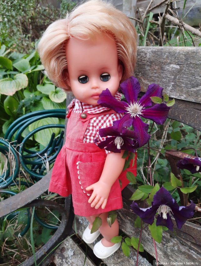 Одна из пятерняшек❤💚💙🧡💛 — Винтажные куклы ГДР (Немки): Бигги