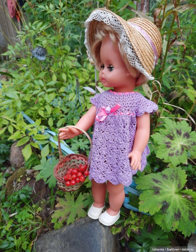 Одна из пятерняшек❤💚💙🧡💛 — Винтажные куклы ГДР (Немки): Бигги