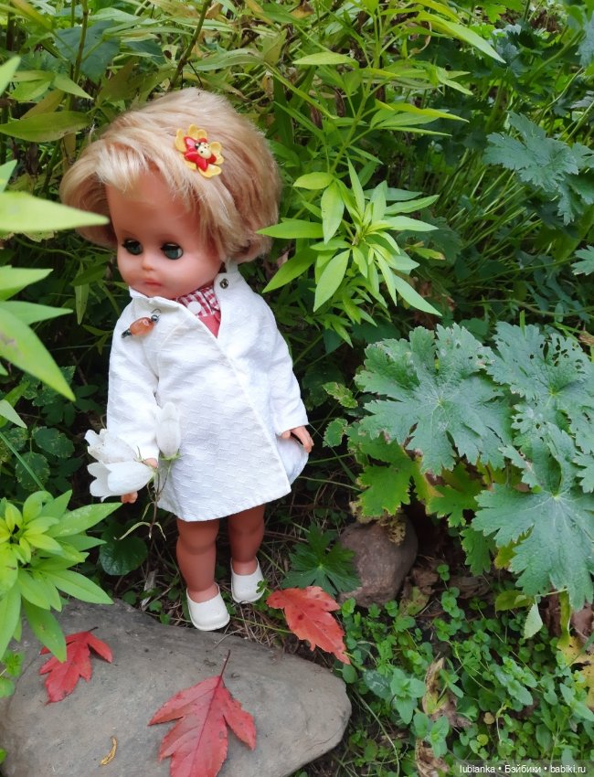 Одна из пятерняшек❤💚💙🧡💛 — Винтажные куклы ГДР (Немки): Бигги