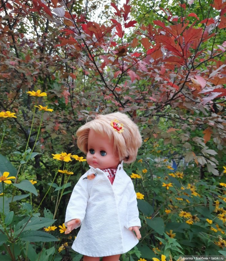 Одна из пятерняшек❤💚💙🧡💛 — Винтажные куклы ГДР (Немки): Бигги