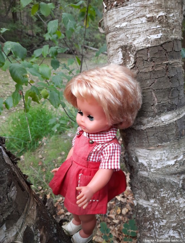 Одна из пятерняшек❤💚💙🧡💛 — Винтажные куклы ГДР (Немки): Бигги (фото 4)