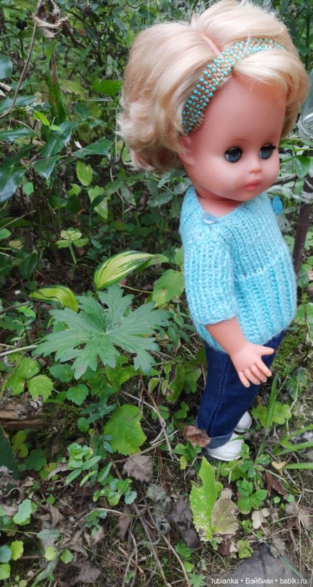 Одна из пятерняшек❤💚💙🧡💛 — Винтажные куклы ГДР (Немки): Бигги