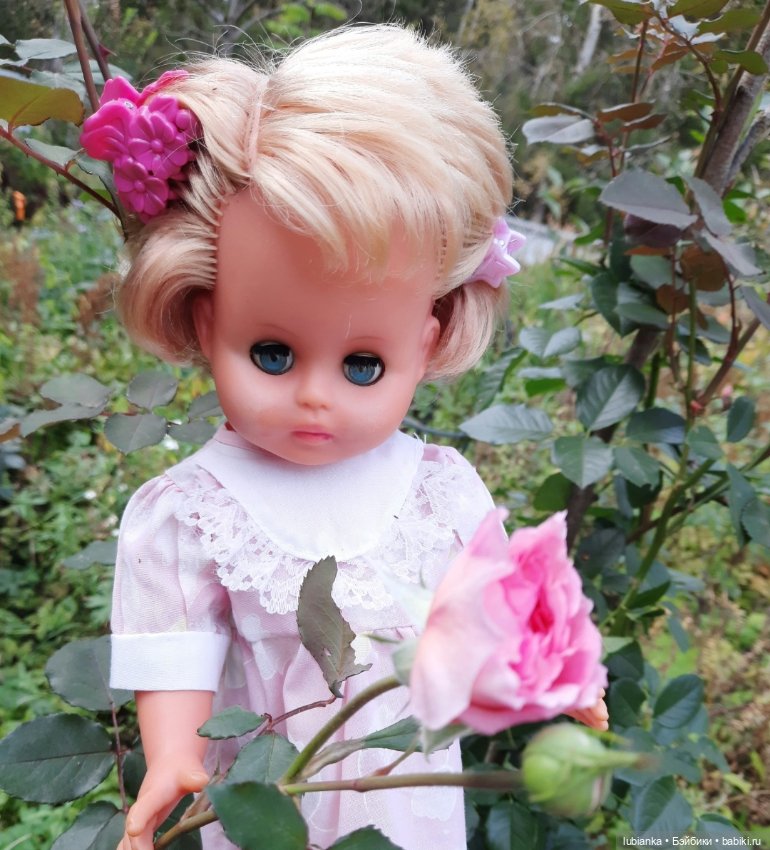 Одна из пятерняшек❤💚💙🧡💛 — Винтажные куклы ГДР (Немки): Бигги