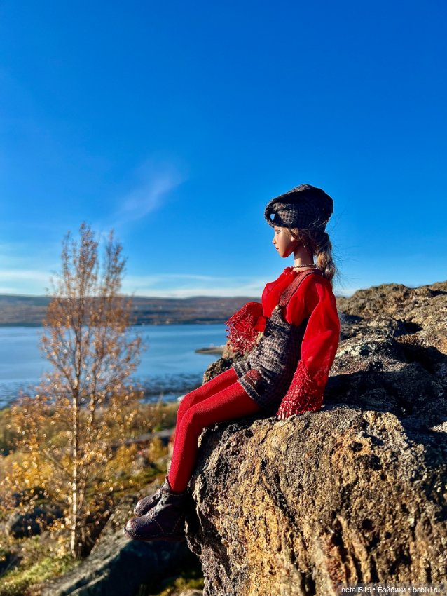 «Неудачная» кепка для Black Cherry Dolls