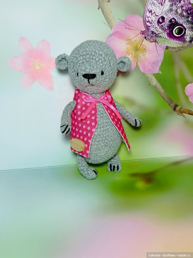 Лютик — Вязаные игрушки и амигуруми: крючком