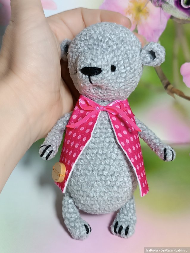 Лютик — Вязаные игрушки и амигуруми: крючком (фото 5)