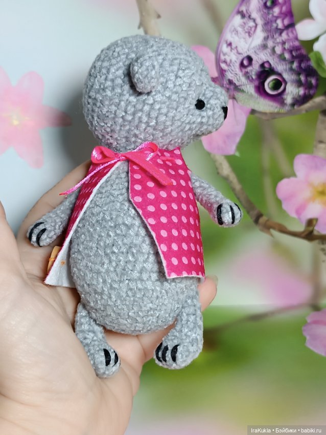 Лютик — Вязаные игрушки и амигуруми: крючком